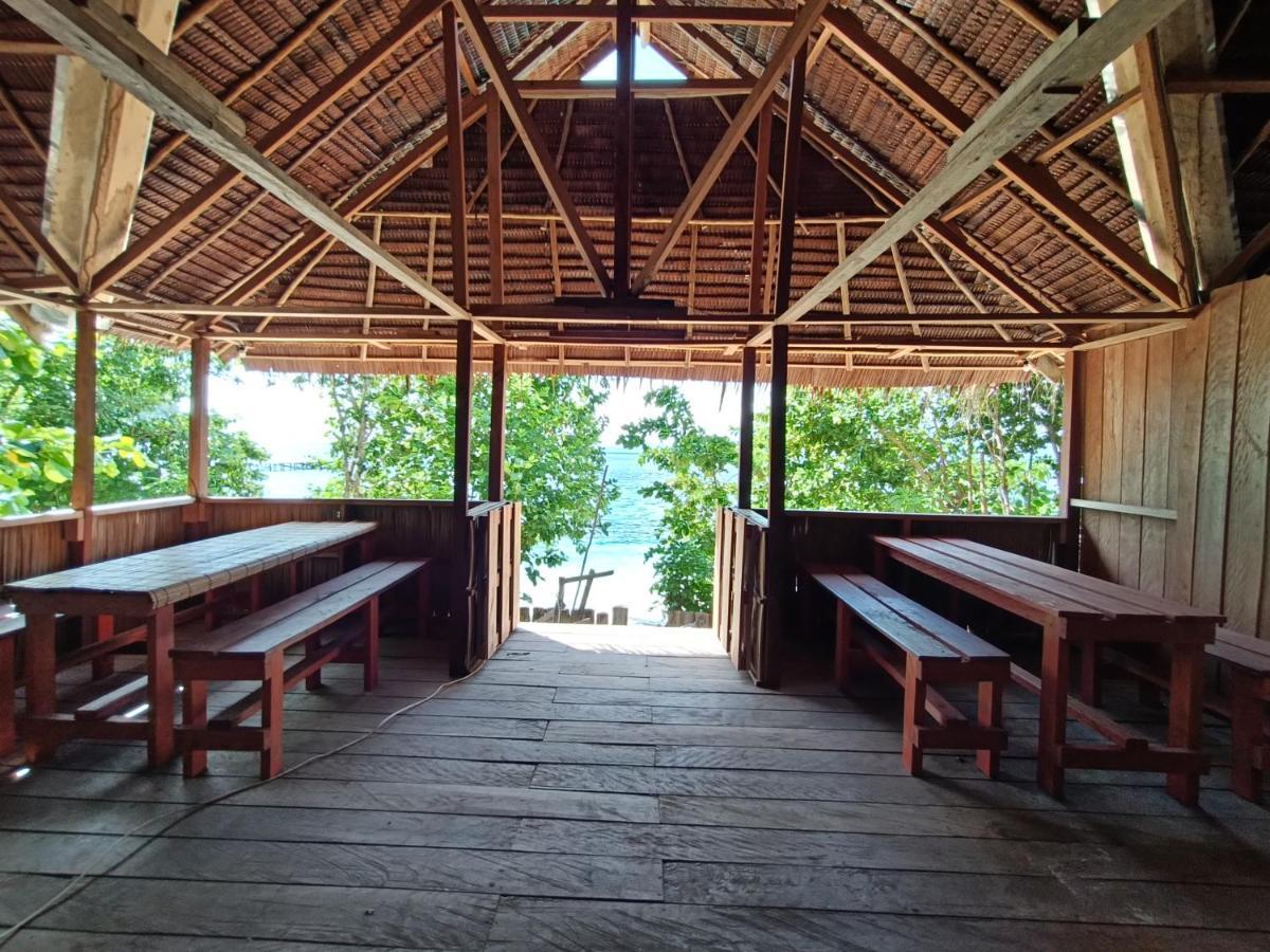 Warahnus Dive Homestay Kri Exterior foto