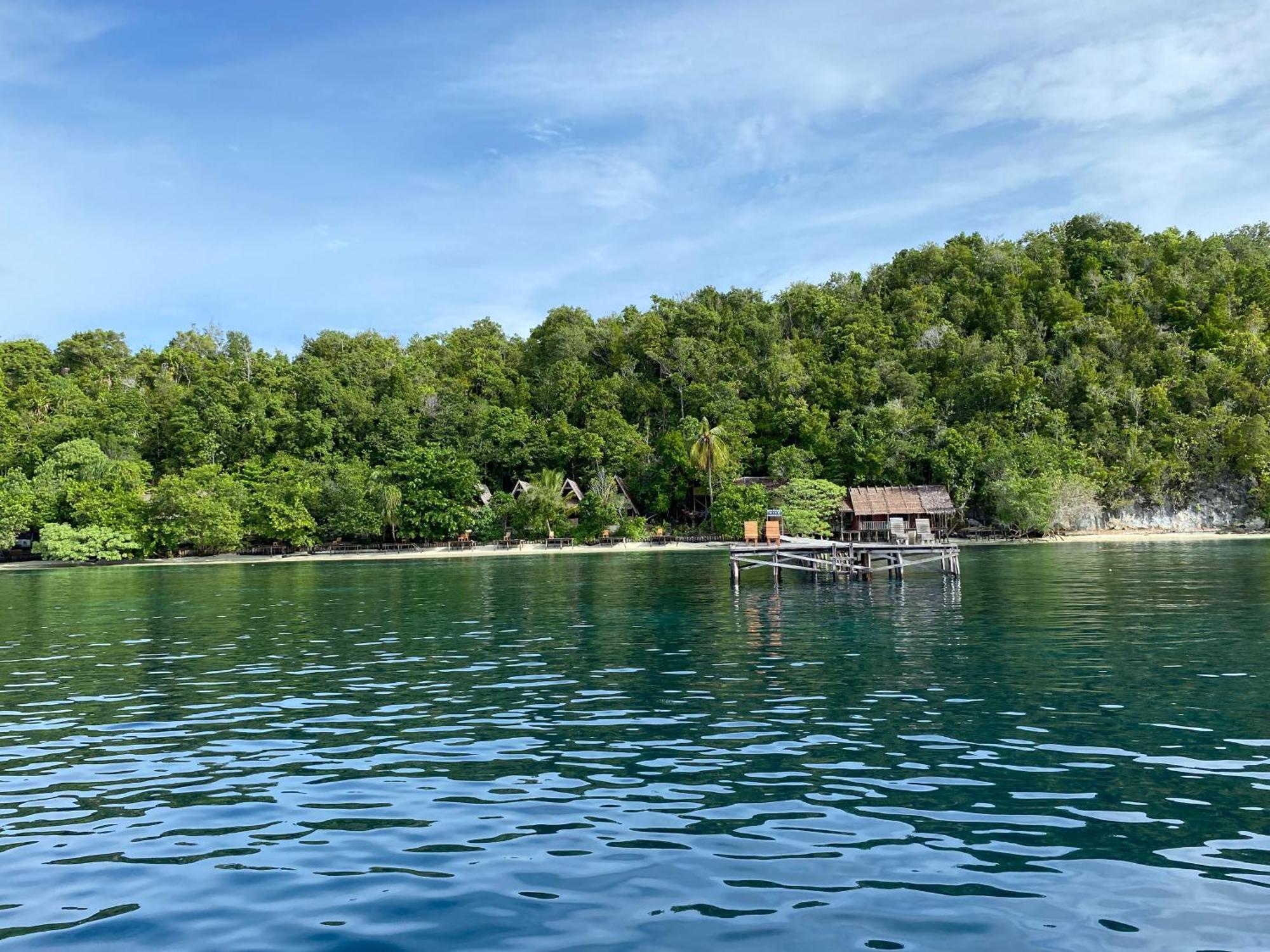 Warahnus Dive Homestay Kri Exterior foto