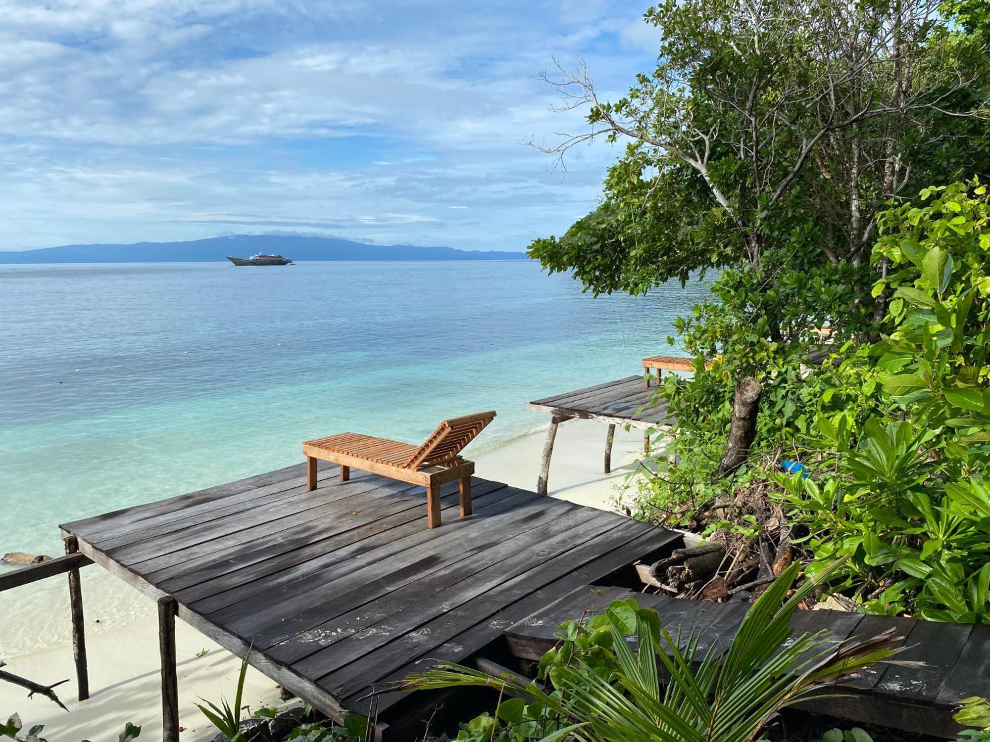 Warahnus Dive Homestay Kri Exterior foto